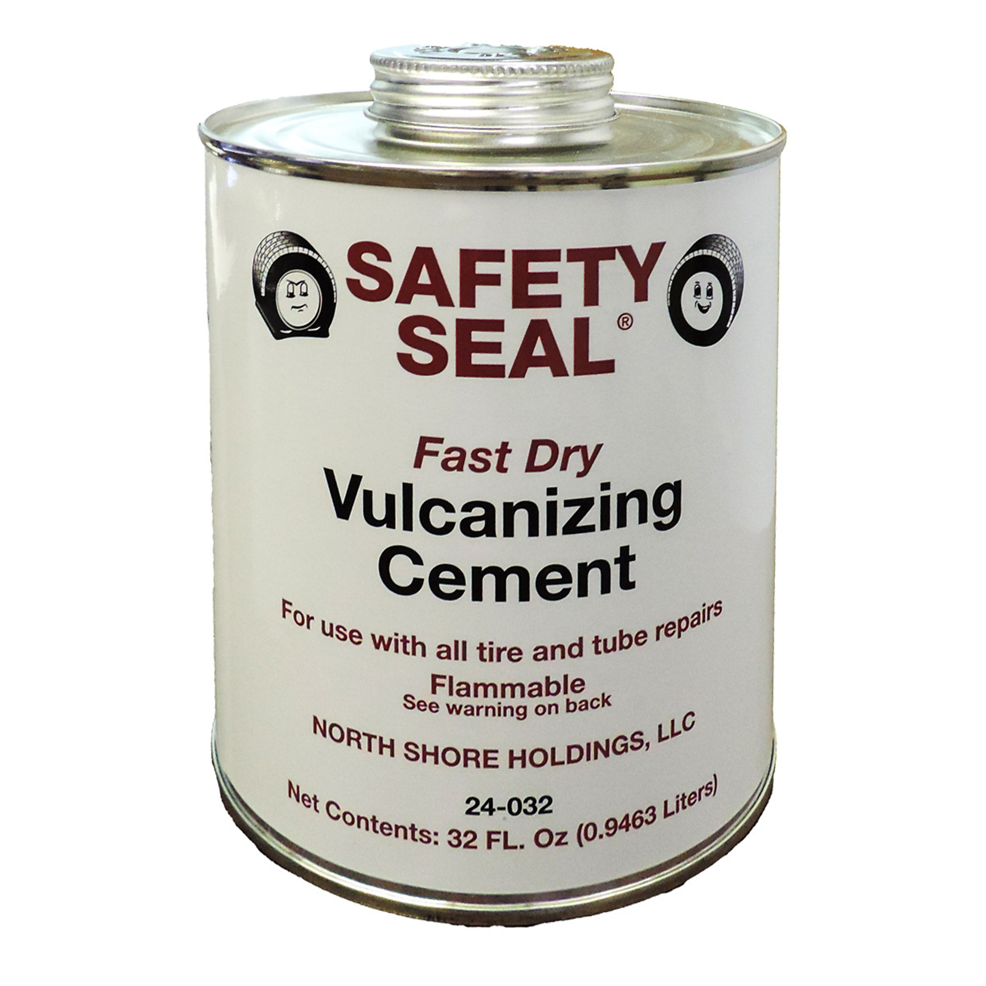 Martins Industries Vulcanizing Cement — 32 Oz., Fast Dry, Model# 24-032